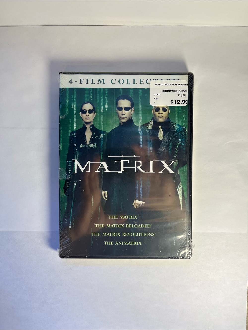 The Matrix 4-Film Collection DVD